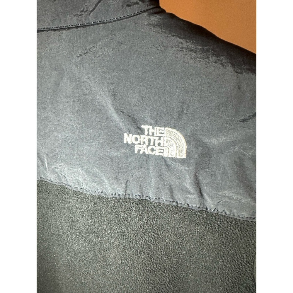 The North Face Fleece Jacket Full Zip Black Small Lightweight Coat - Picture 6 of 11